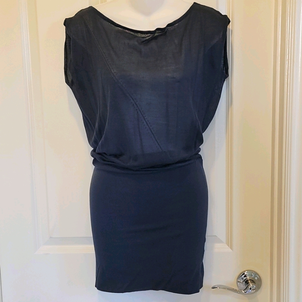 rag & bone Mini Dress in Navy - 0